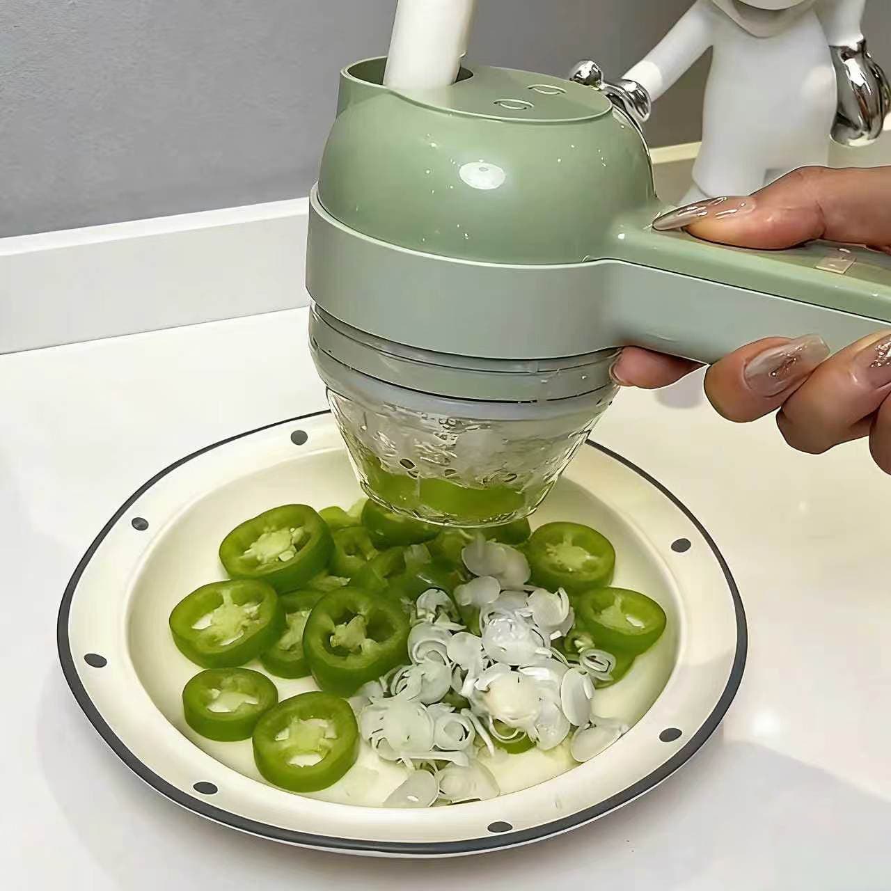 Electric Vegetable Chopper, photo 1 of 6